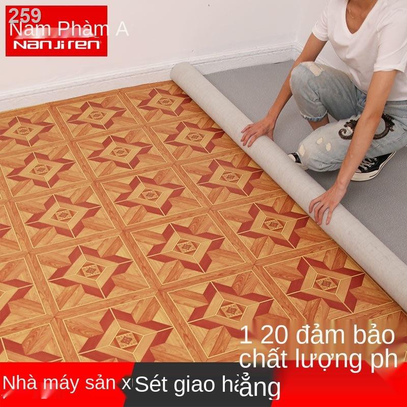 【giá rẻ】Nam cực sàn xi măng trực tiếp lát dày chống thấm nước gia dụng gạch dán giấy pvc