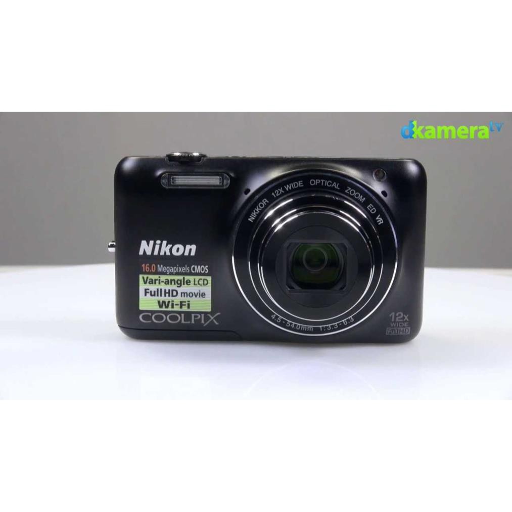 Máy ảnh Nikon Coolpix S6600 16MP