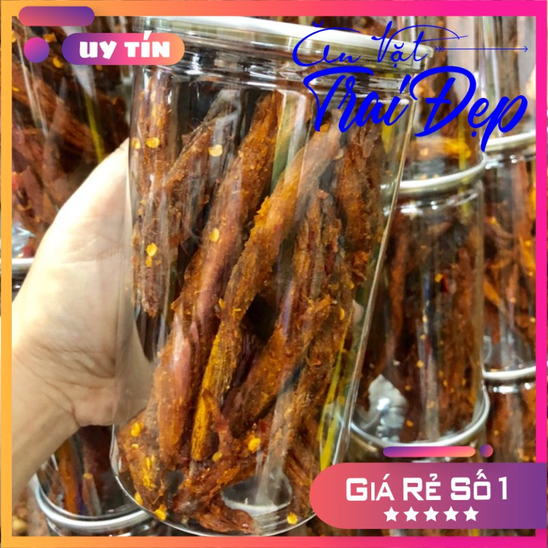 Khô Bò Que Trai Đẹp 300G