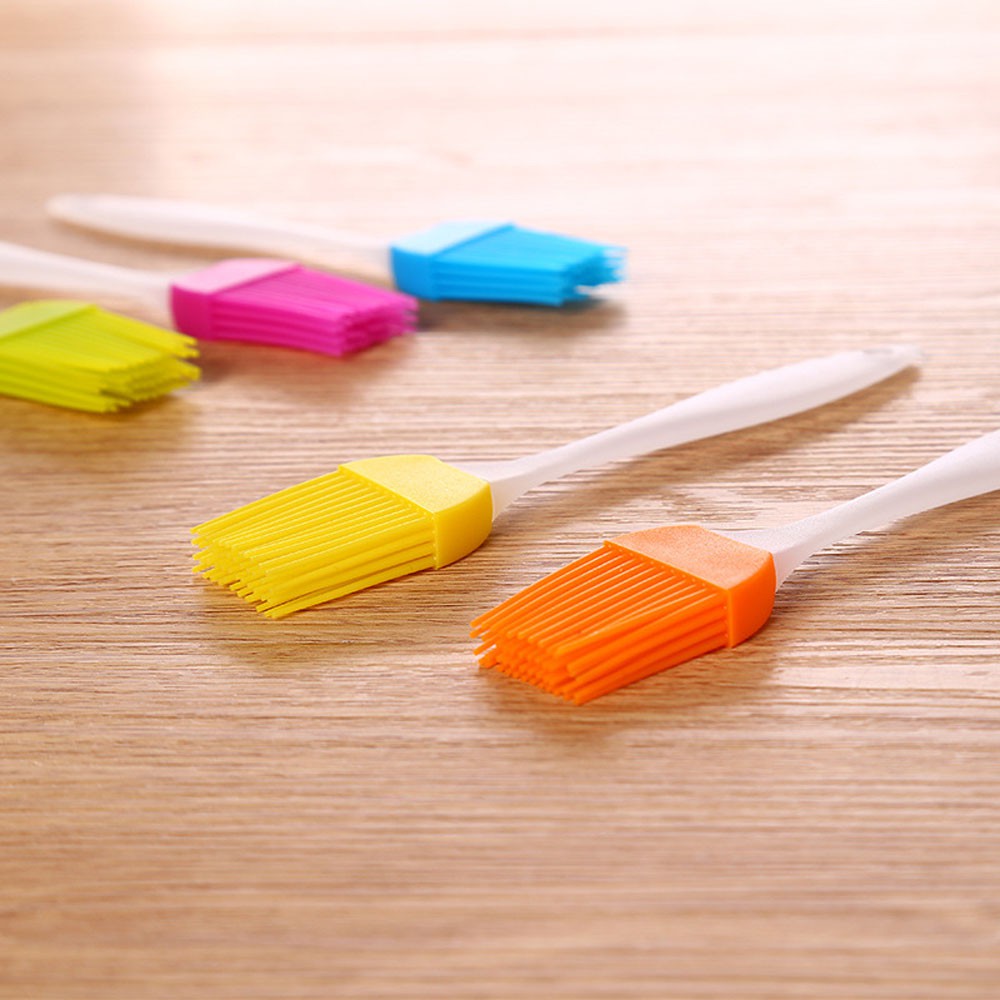 Set 4 cọ phết dầu làm bánh làm đồ nướng nhiều màu tiện dụng