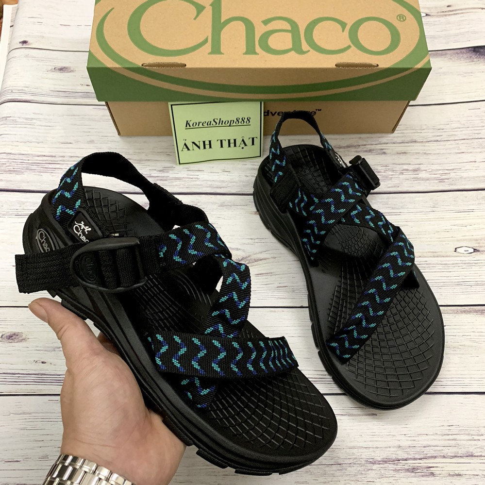 Dép Xăng Đan Chaco Nam Thằn Lằn Đế Dẻo D10a . 😷 > ..