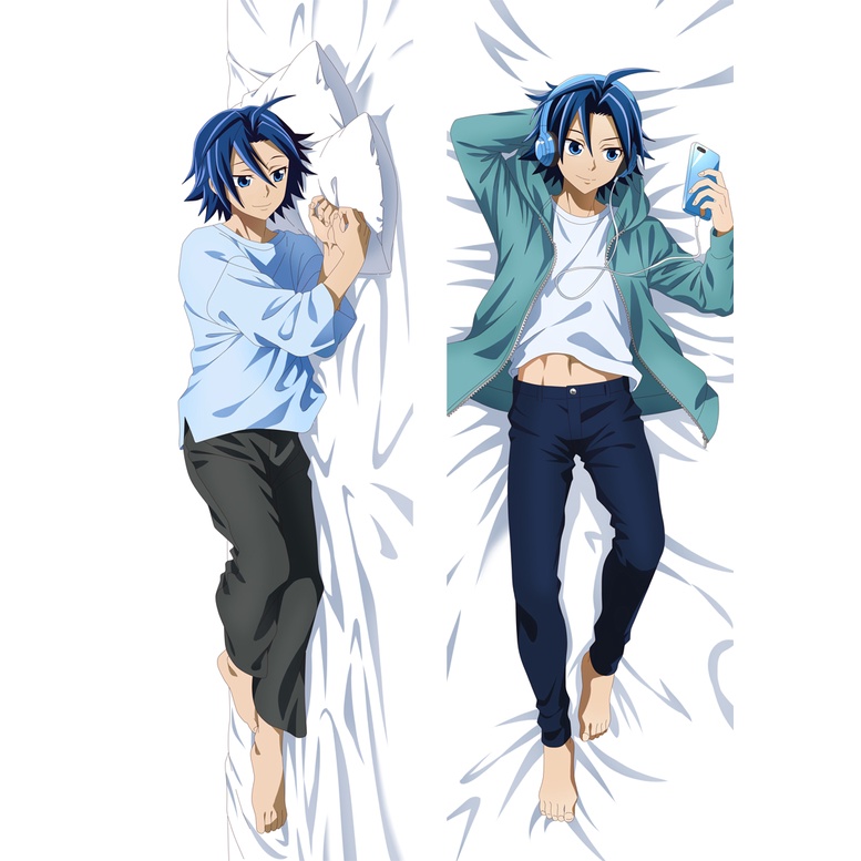 Vỏ Gối In Hình Nhân Vật Manami Sangaku Hoạt Hình Anime Dakim Sakura Ôm Body Làm Quà Tặng Giáng Sinh