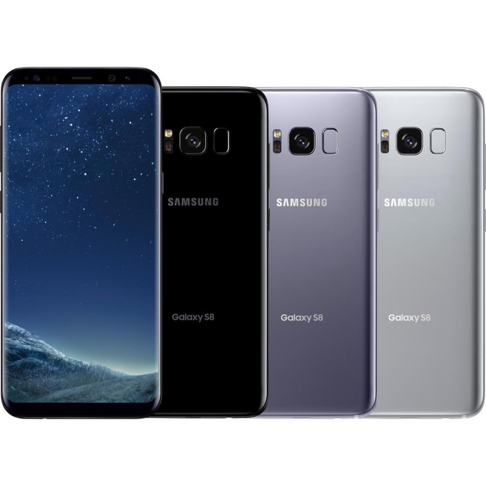 điện thoại Samsung Galaxy S8  bản 2sim mới CHÍNH HÃNG, bảo hành 12 tháng