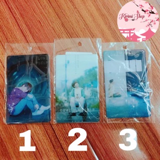 [CÓ SẴN] Card Dán BTS Love Yourself