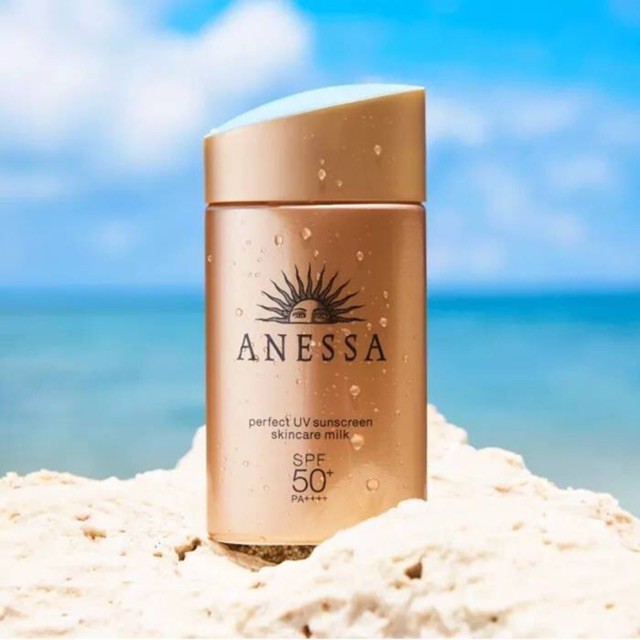 Kem chống nắng Anessa bảo vệ hoàn hảo Anessa Perfect UV Sunscreen Skincare Milk SPF 50+, PA++++ 60ml