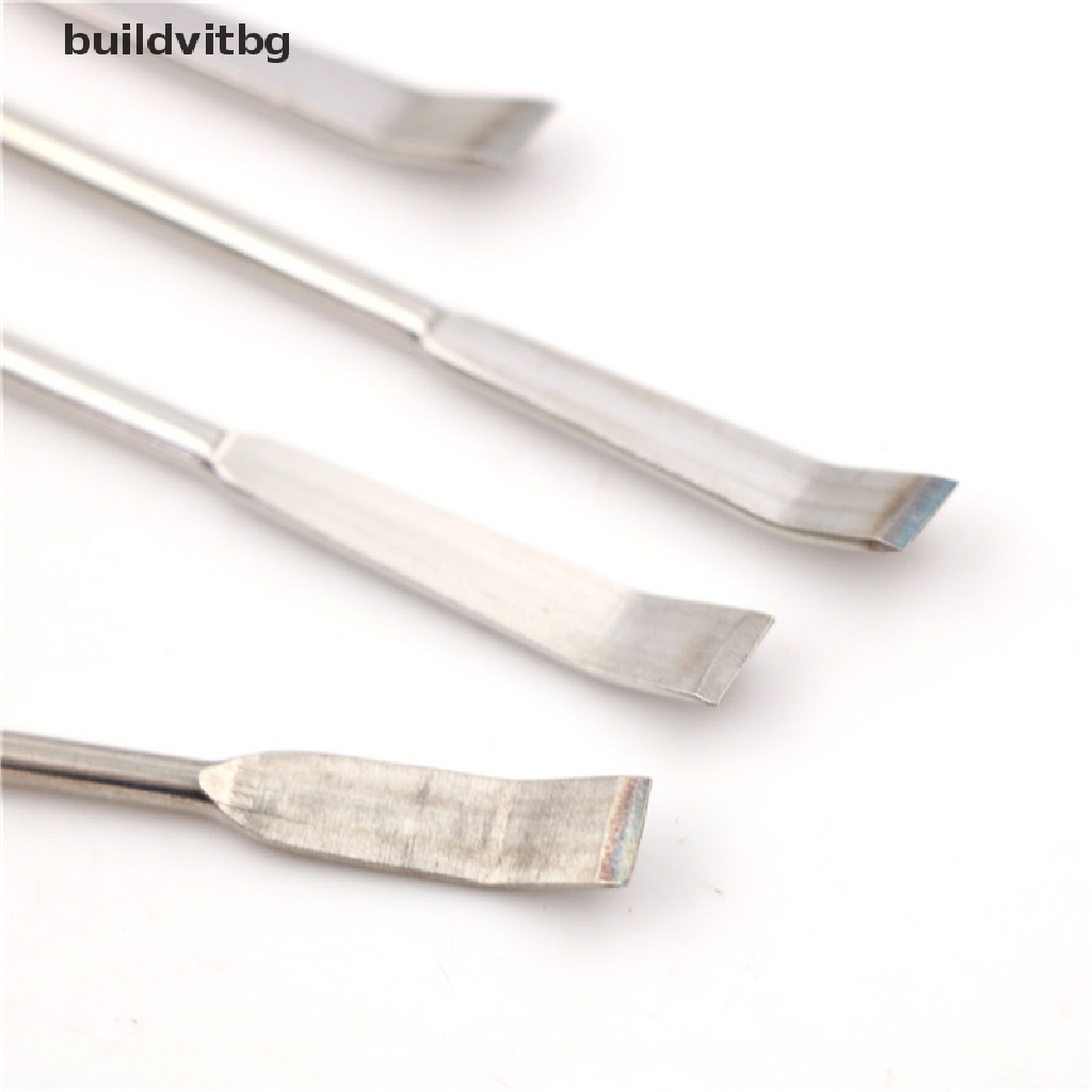 Muỗng Xúc Y Tế Micro Bằng Thép Không Gỉ Tiện Dụng Cho Phòng Thí Nghiệm