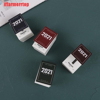Lịch 2021 Mini Để Bàn