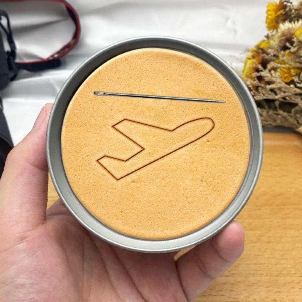 Hộp Thiếc Đựng Nến / Trang Sức Hình Mực Chơi Game Độc Đáo|Hộp Khử Trùng Hình Tròn Bằng Kim Loại Chất Lượng Cao