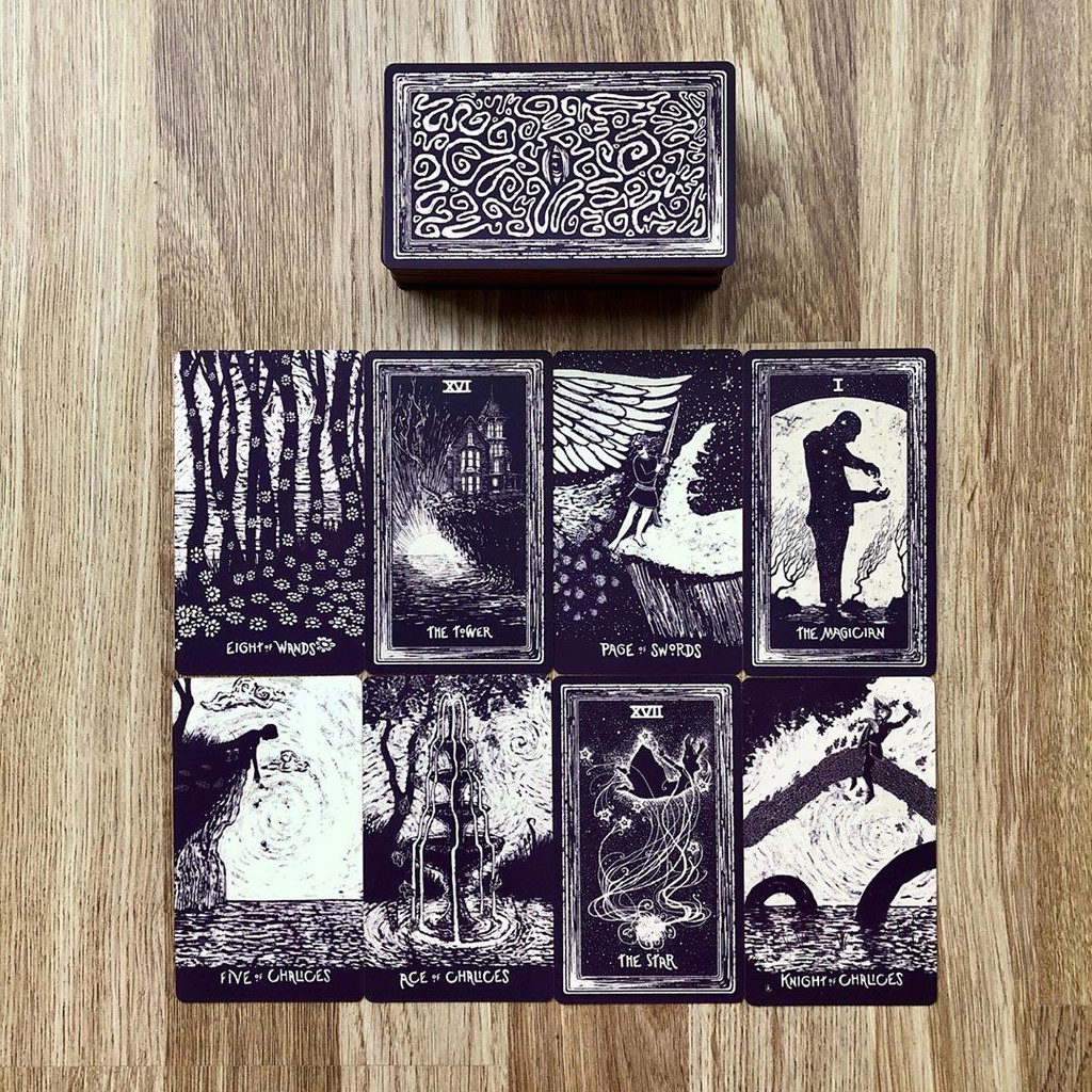 Bài Light Visions Tarot 3rd Edition