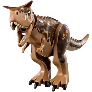 Mô hình khủng long lắp ráp - siêu khủng long Carnotaurus Jurassic World -  Đồ chơi Lắp ghép Xếp hình Figures