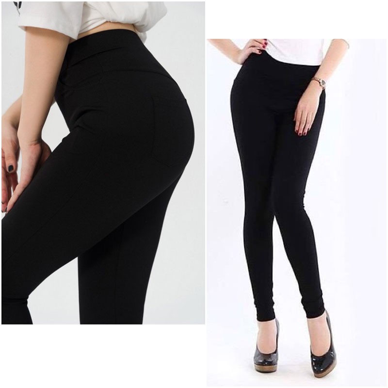 Quần Legging nữ Cạp cao CAO CẤP xuất HÀN - Có BigSize | WebRaoVat - webraovat.net.vn