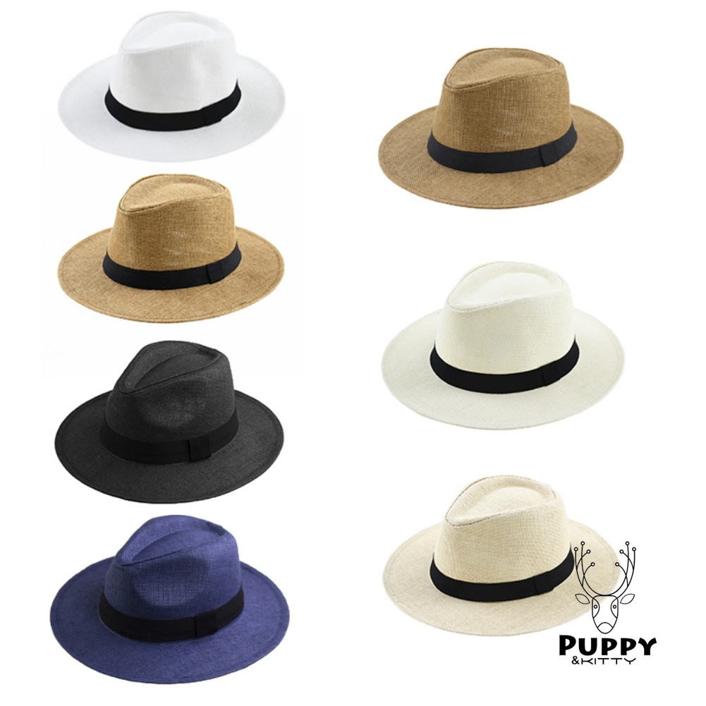 Nón Cối Rộng Vành Che Nắng Đi Biển Cho Nam