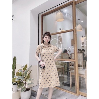 váy cotton hàng QC cao cấp