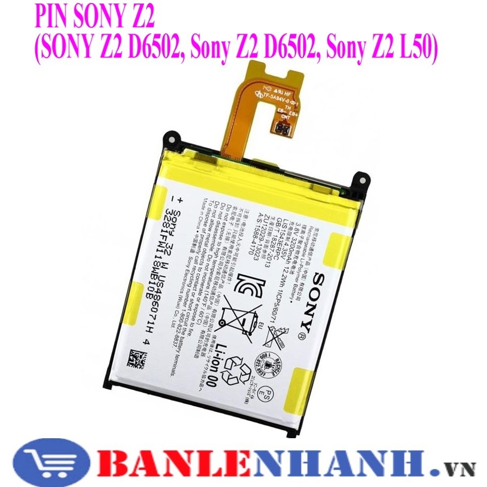 PIN SONY Z2 (D6502, D6503, L50, Z3V)