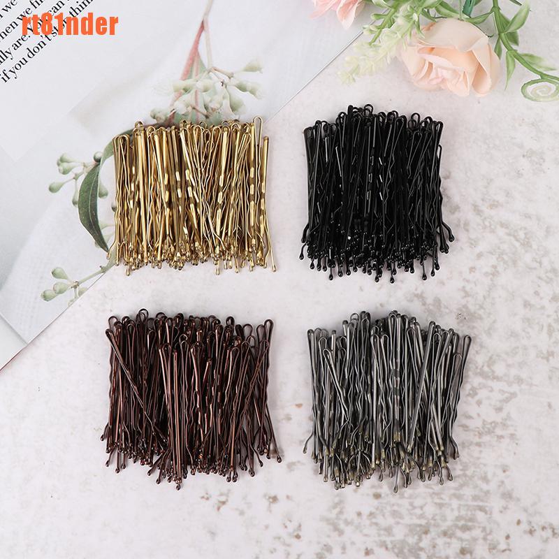 [Hàng mới về] 100 Kẹp tóc tạo kiểu làm đẹp đám cưới tiện lợi