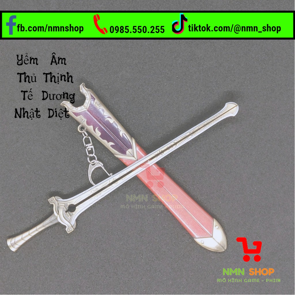 Mô hình trang trí phim Tần Thời Minh Nguyệt - Yểm Nhật 20.5cm