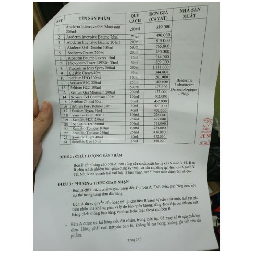 Nước tẩy trang Bioderma Sensibio H2O 500ml dành cho mọi loại da | BigBuy360 - bigbuy360.vn