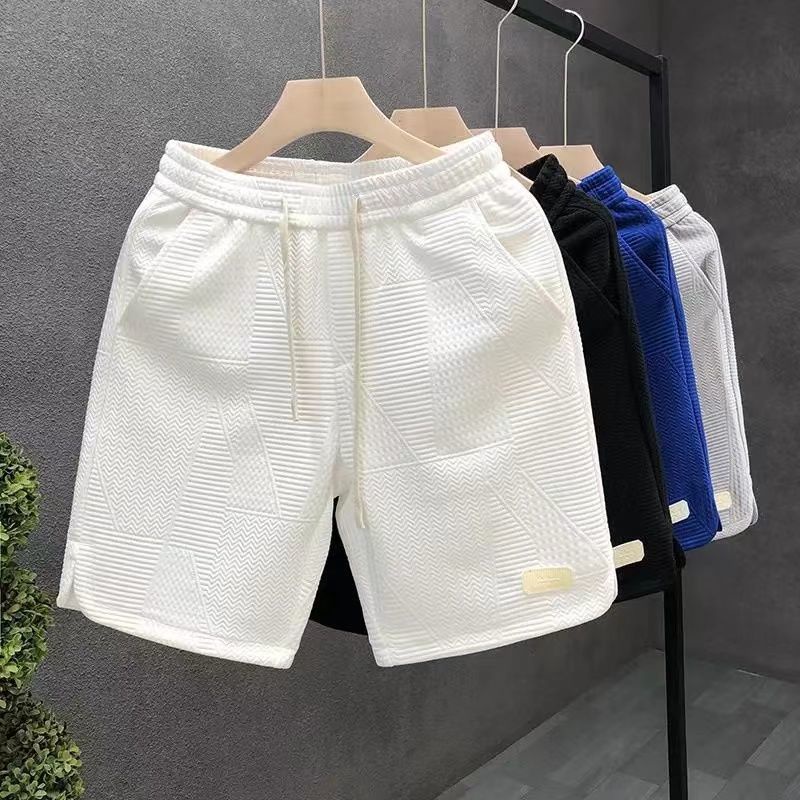Quần Short Dáng Suông Thiết Kế Đơn Giản Thời Trang Cao Cấp Cho Nam