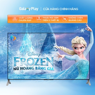 Toàn quốc [E-voucher] - Phim thuê Frozen - Nữ Hoàng Băng Giá trên ứng dụng Galaxy Play