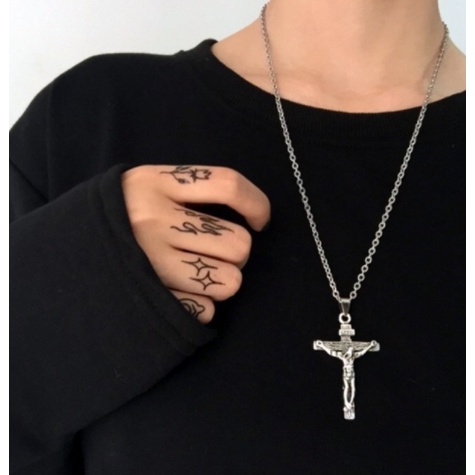 Dây chuyền hình chúa jesus thánh giá