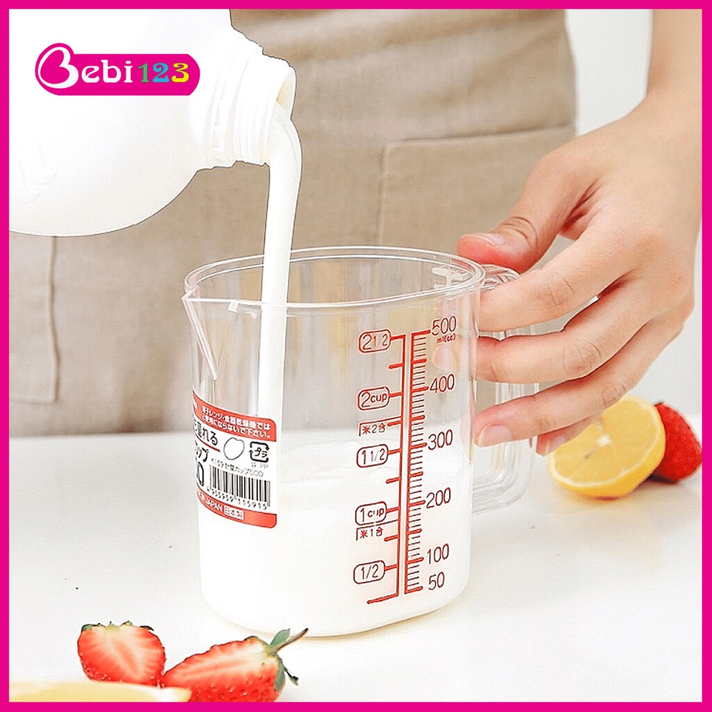 Ca đong chia vạch Nakaya Nhật Bản, cốc định lượng tiện dụng