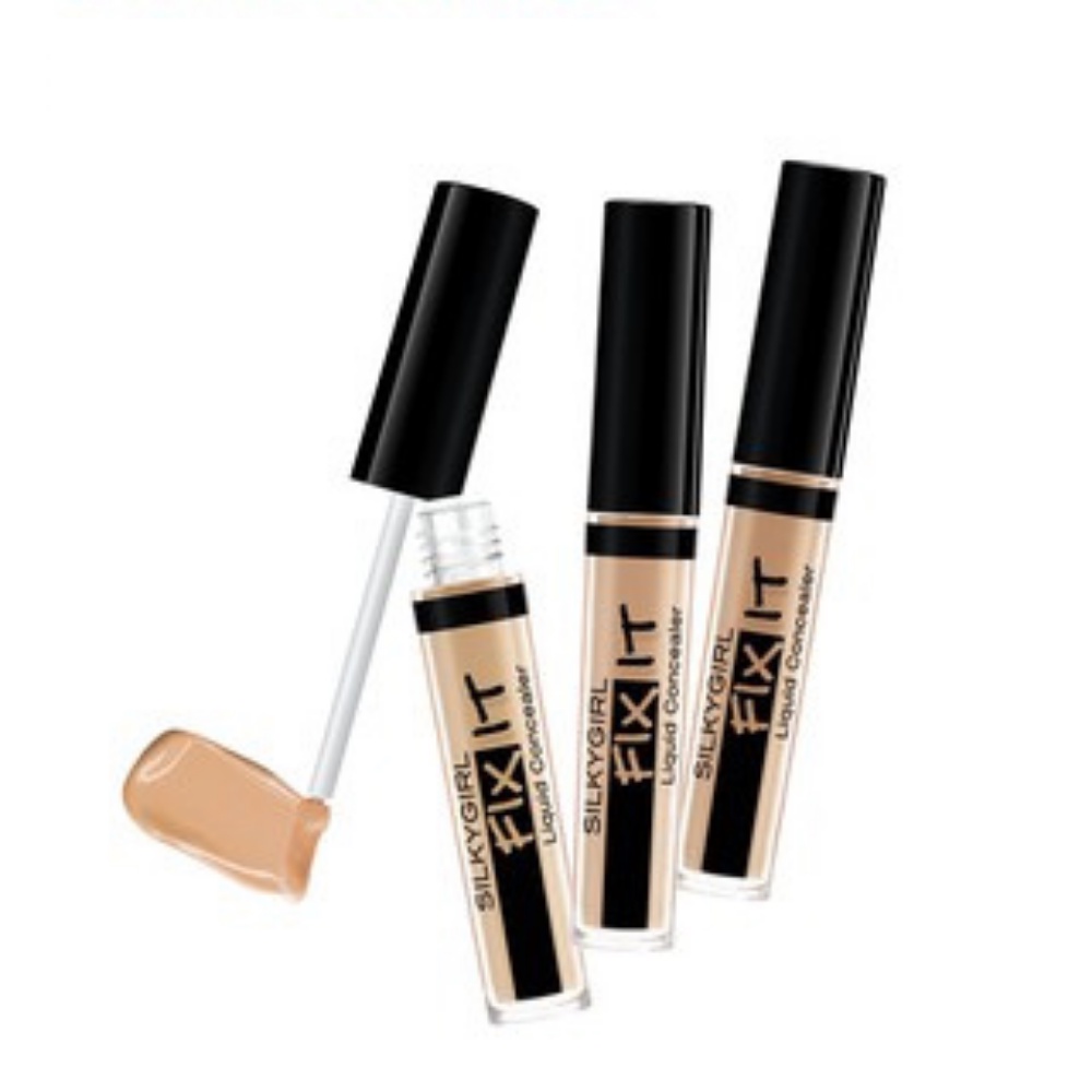 KEM CHE KHUYẾT ĐIỂM SILKYGIRL FIX IT LIQUID CONCEALER 2ML CHÍNH HÃNG - 9270