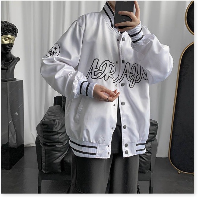 Áo khoác dù BOMBER Nam Nữ Unisex In Chữ Nỗi 28 ARP CAO CẤP ( DÙ 2 LỚP ) | BigBuy360 - bigbuy360.vn