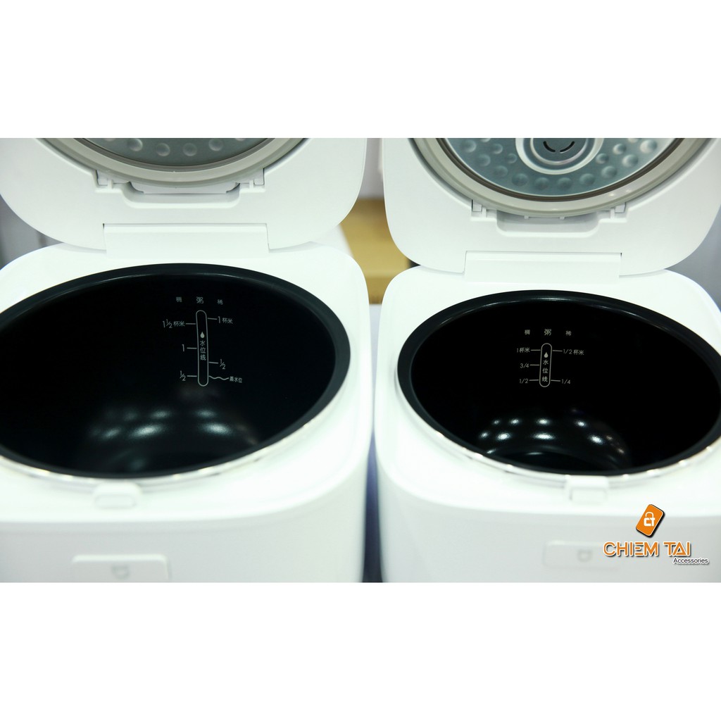 Nồi cơm điện cao tần gen 2 Xiaomi IH rice cooker 3L, 4L | BigBuy360 - bigbuy360.vn