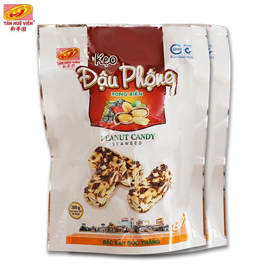 Kẹo Đậu phộng Rong biển Tân Huê Viên