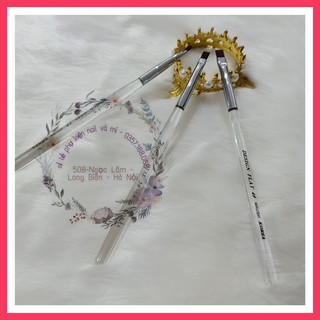 cọ bản làm nail cán trong các số 2,3,4