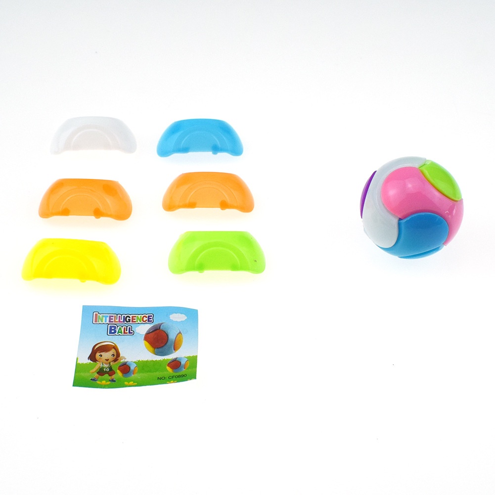Đồ chơi Quả bóng lắp ráp nhiều màu giúp rèn luyện trí não cho bé KB222242