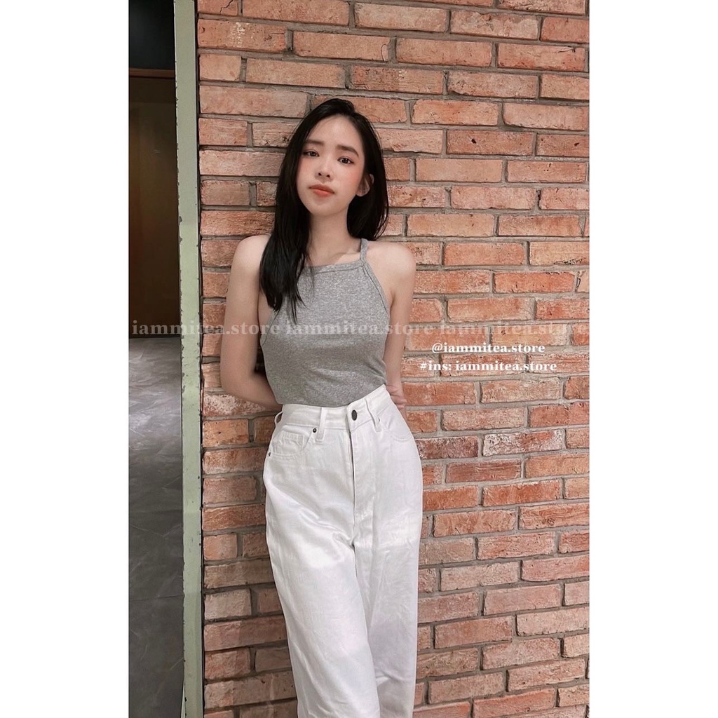 Áo khoét nách must have nhà Iammitea freesize