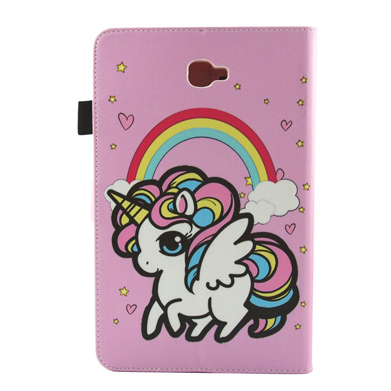 Bao da máy tính bảng in hình ảnh dễ thương cho Samsung Tab A 10.1 T580/T585 Tab A 8.0 T380/T385 Tab A 7.0 T280/T285 | BigBuy360 - bigbuy360.vn