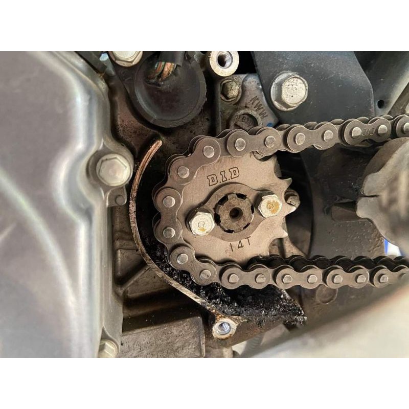 B1 Sên Đen DID Thái Lan 428HDS x 130L Nhập Khẩu Thái Lan YA R15 V3- Exciter 150 - FZ 150 - Exciter 135 - Winner