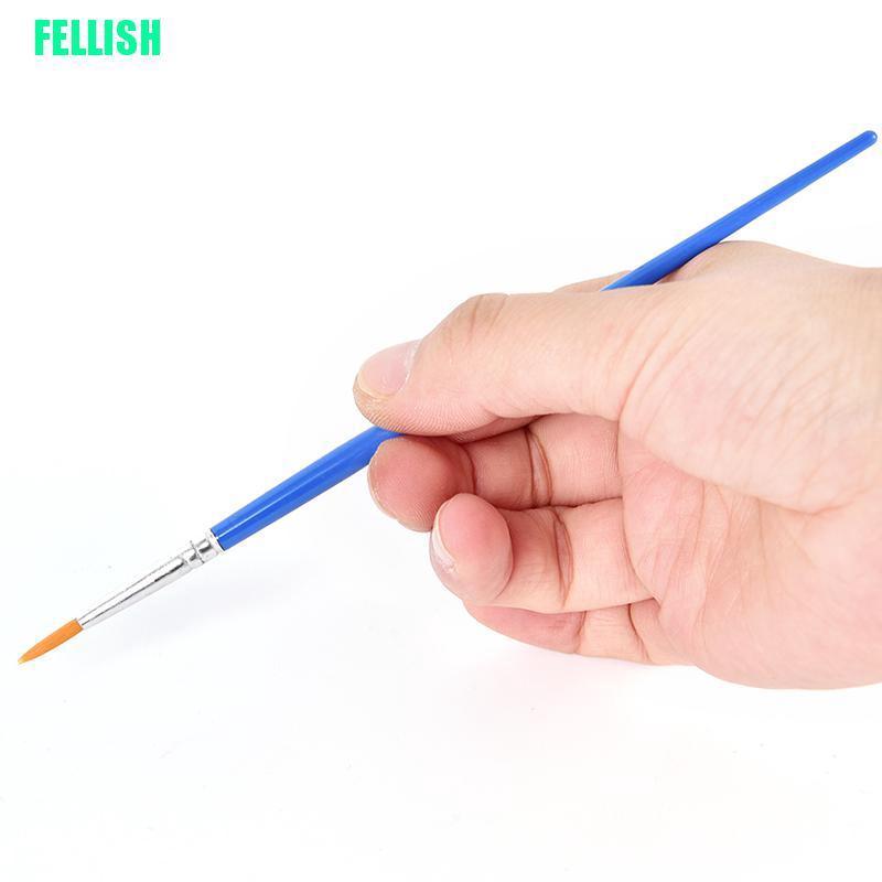 Set 10 Cọ Vẽ Tranh Màu Nước Chuyên Nghiệp Tiện Dụng