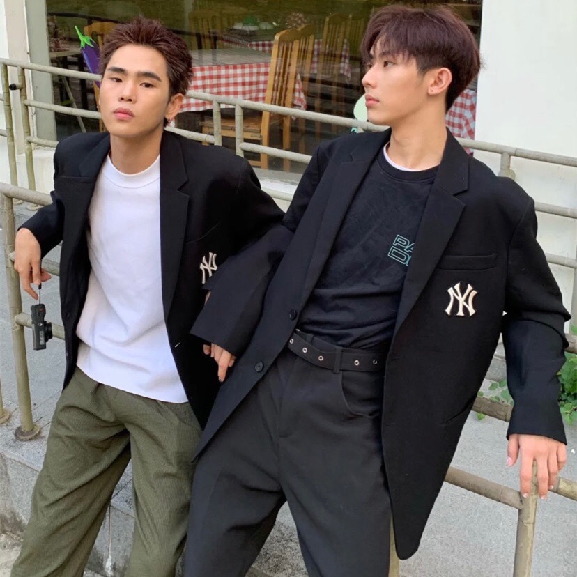 Áo Khoác Mlb Thời Trang Mùa Xuân Thu Dành Cho Nữ