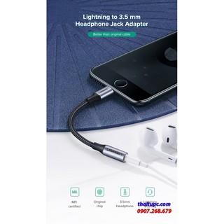Cáp chuyển Lightning sang 3.5mm Ugreen 30756