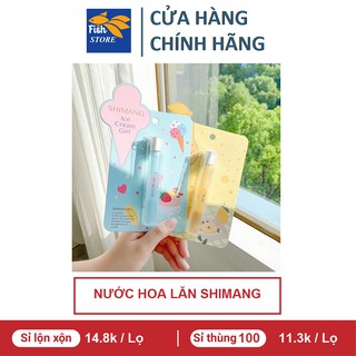(Có Bán Sỉ) Nước Hoa Dạng Ống Lăn Shimang 15ML Dream Siêu Dễ Thương Shi Mang Chọn Hương