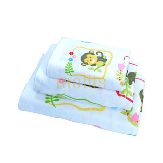 Khăn tắm trẻ em cotton 2 lớp Mollis - BM5A