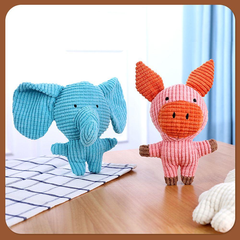 Đồ Chơi PháT Ra TiếNg Kêu HìNh Thỏ / Bò SáT Dễ Thương Cho Thú Cưng