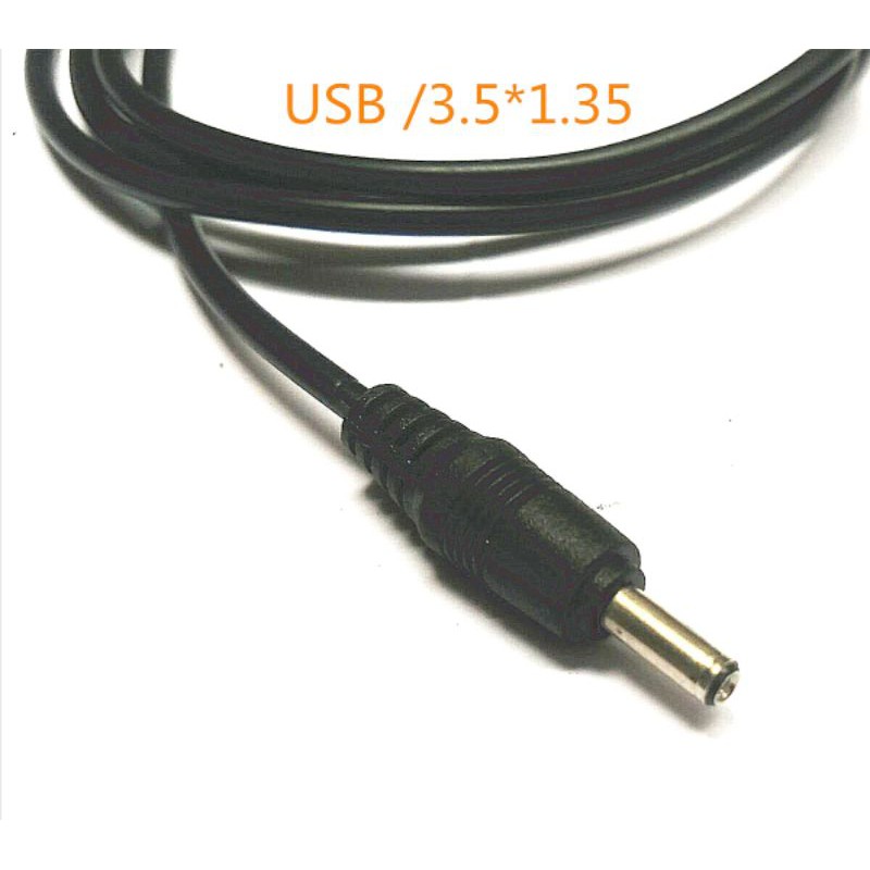 Dây USB cắm sạc pin cấp nguồn cho thiết bị chân DC 2.5x0.7 3.5x1.35 4.0x1.7 5.5x2.1