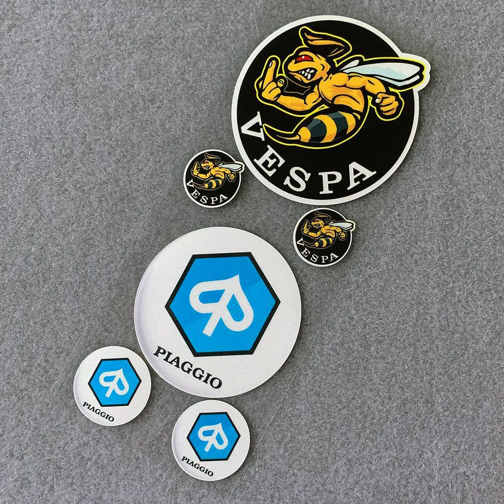 Miếng dán dạ quang cho Piaggio Vespa Gts Gtv Lx Lxv Lt Px Primavera 50 125 150 200 250 300 300ie