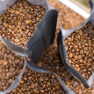 Cà phê Robusta Honey dùng cho pha máy