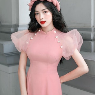 Mấn xoắn đính trai