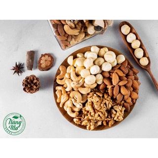 (Sét Nguyên Liệu Tự Chọn) Tinh Bột Củ Sen Ngũ Cốc, Chè Dưỡng Nhan