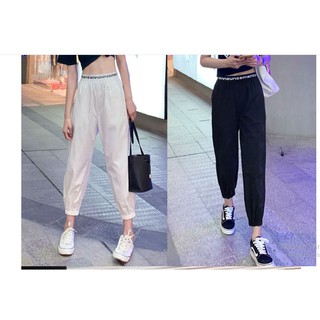 Quần thể thao nữ alibaba dáng thụng