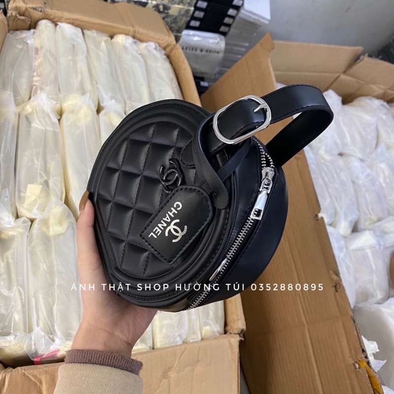 [CỐP XẢ KHO] Túi cốp Cha Neoo tròn siêu xinh xả kho đựng vừa đt plus(k hộp)