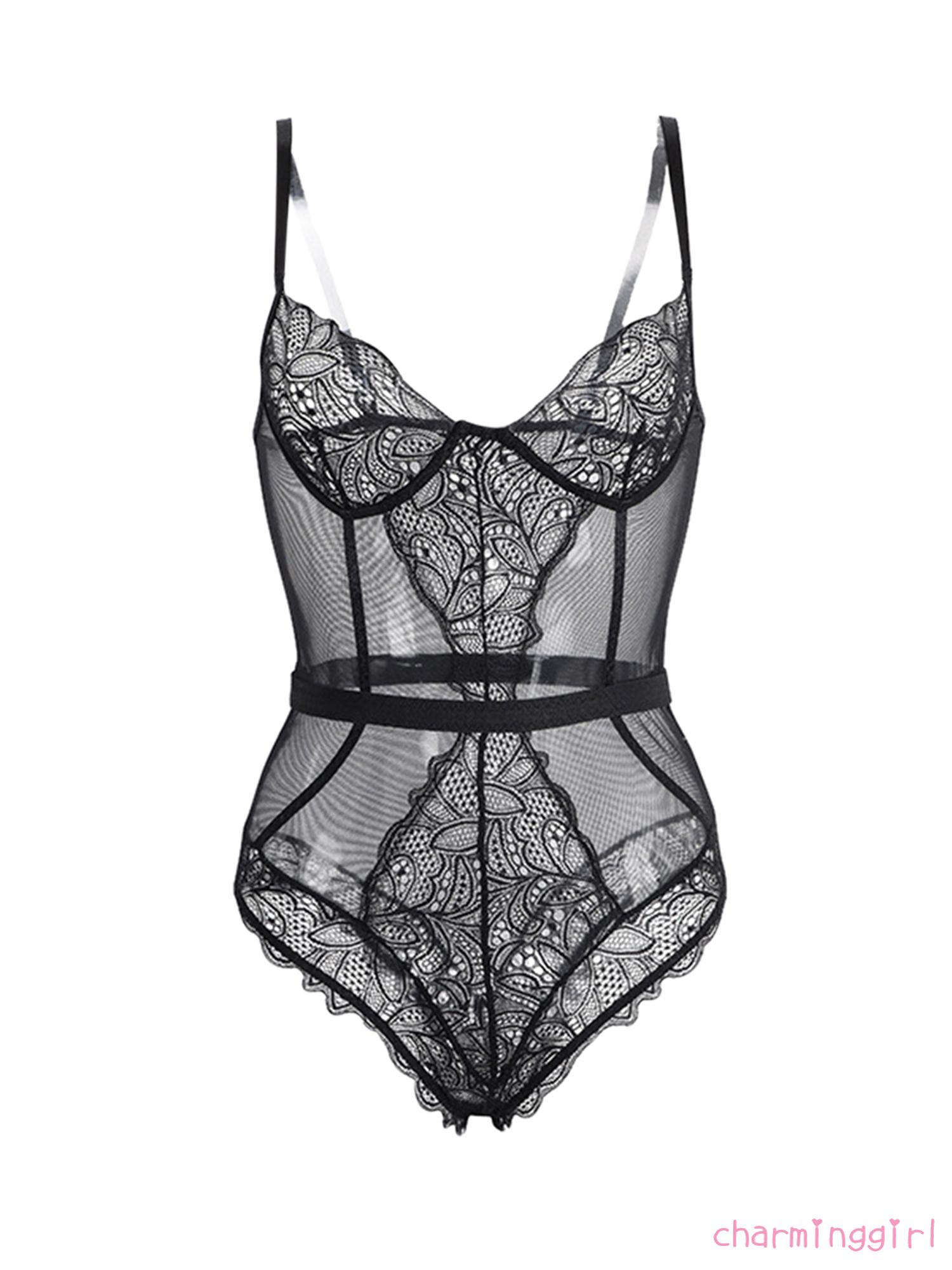 Bodysuit Nữ Phối Ren Thời Trang Quyến Rũ | BigBuy360 - bigbuy360.vn