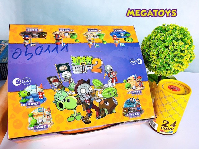 Bộ Sưu Tầm Trứng - Trái Cây Đại Chiến Zombies 2 -  Plants And Zombies Egg 2 Trendy Sound - PVZ - 050115