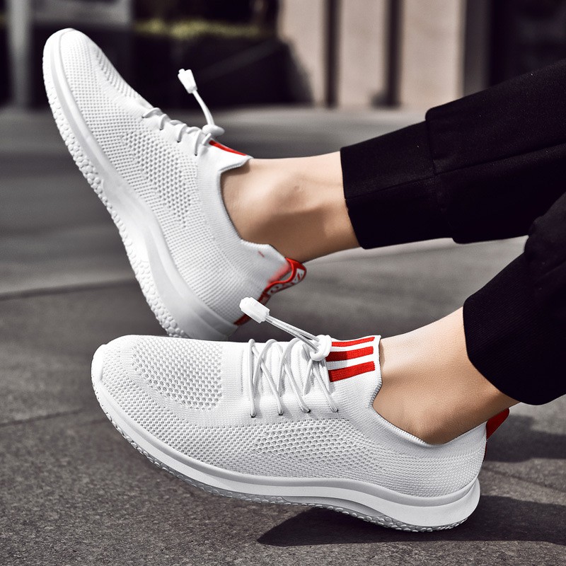 Giày nam rẻ ⚜️𝑭𝑹𝑬𝑬𝑺𝑯𝑰𝑷⚜️ Giảm 20K Khi Nhập Mã [GIAY020K] - Giày nam đẹp rẻ vải dệt thông thoáng siêu êm | BigBuy360 - bigbuy360.vn